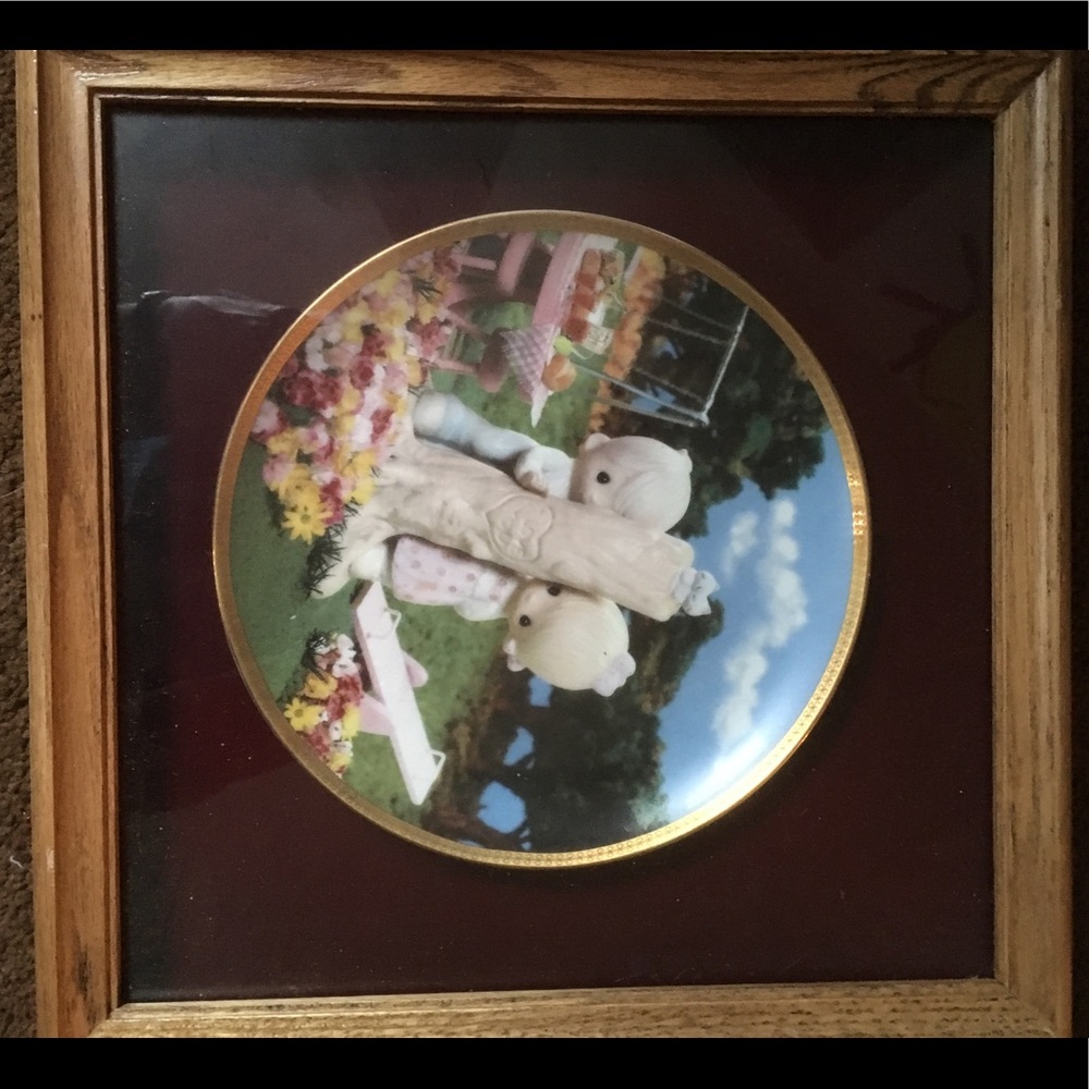 Precious Moments Classic Plate Collection